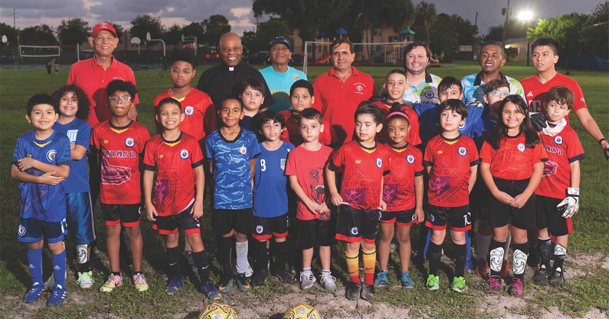 Going for the ¡Gol!