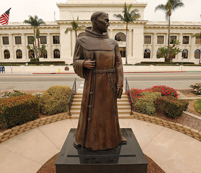 DEFENDING ST. JUNÍPERO SERRA