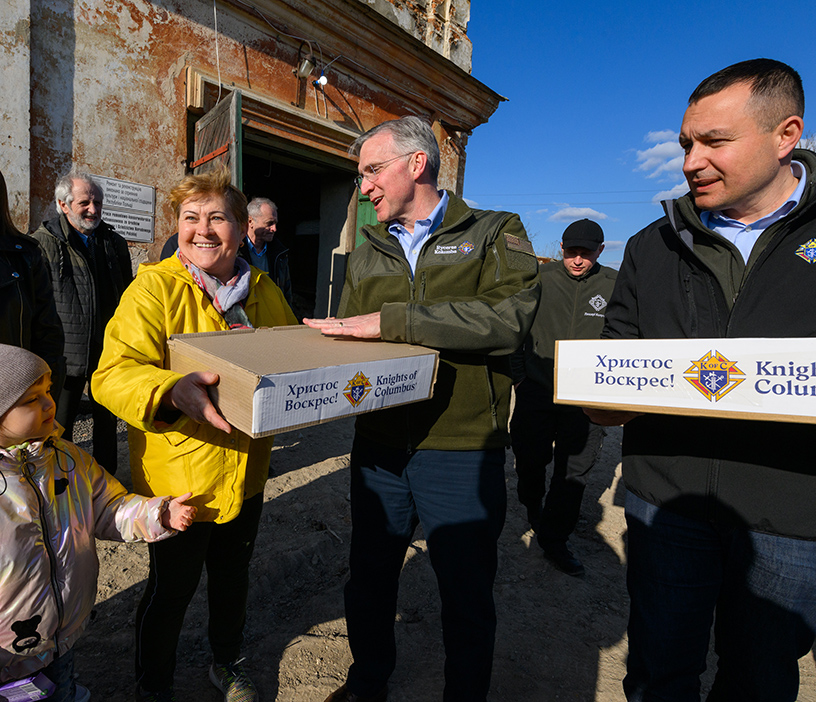 Our Mission – Religious Charitable Outreach | Knights of Columbus