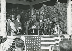 The 50th anniversary speech by the Knights in 1932