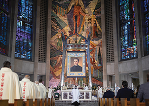 Beatification of Blessed Michael McGivney takes place on October 31. Events are held in celebration of this from Oct. 30 -- Nov. 1.