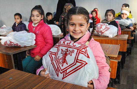 Bringing Help and Support to Christians