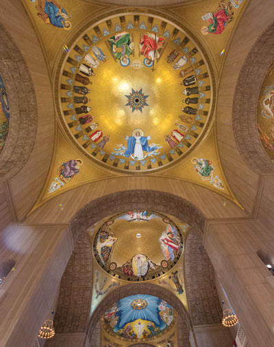 The Basilica's Crowning Jewel