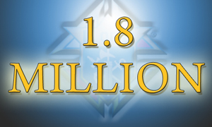 1.8 million Knights 1.8 million Knights