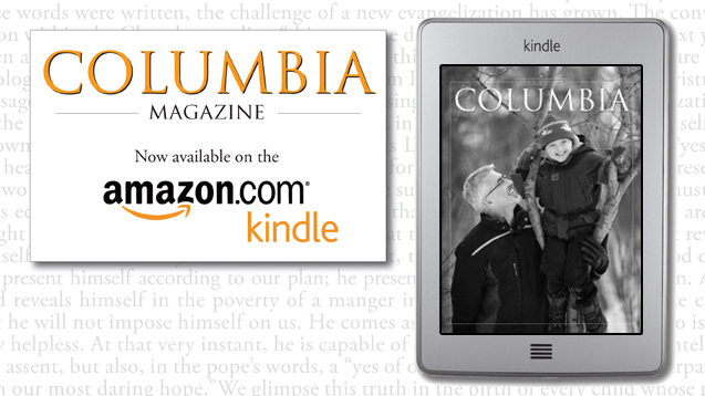 Columbia magazine is now available as a paid subscription on the Amazon Kindle.