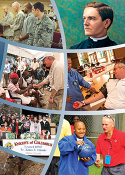 Knights of Columbus Sets Record for Charity in 2013 Knights of Columbus Sets Record for Charity in 2013