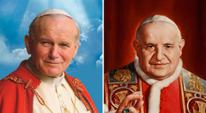 Order Supports Celebrations in Three U.S. Cities and Rome for Popes’ Canonizations