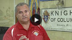 Knights of Columbus, discuss relief efforts for hurricane victims of Irma and Harvey