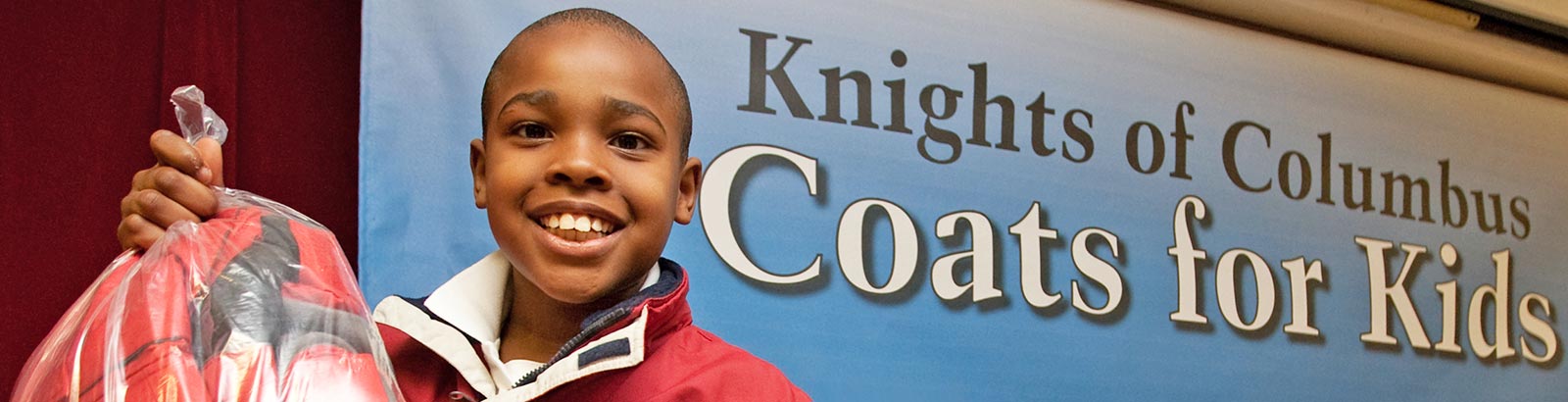 Coats for Kids —Knights of Columbus